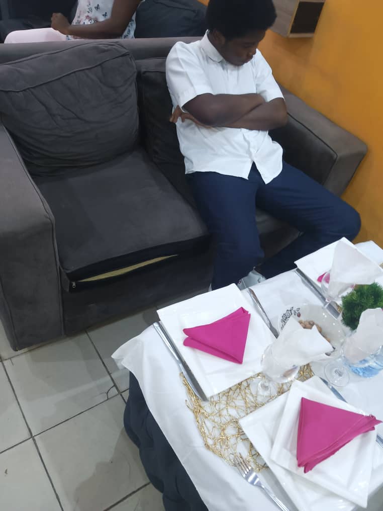 Mise en place tables